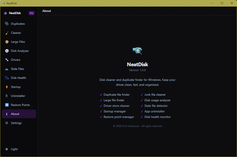 NeatDisk screenshot 4