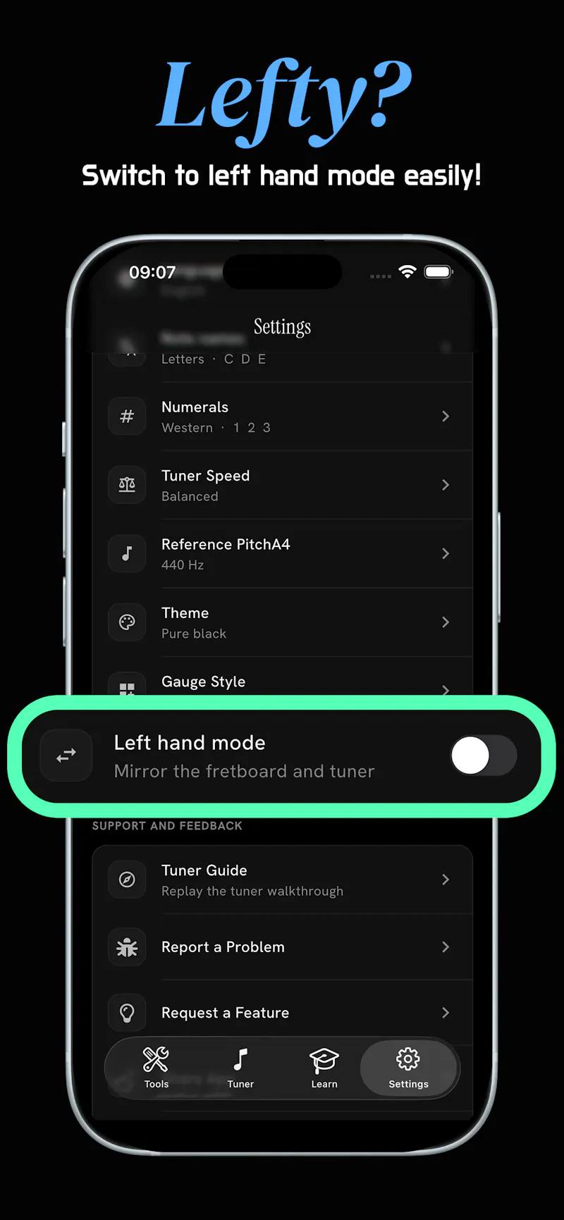 Bass Tuner Launch screenshot 6