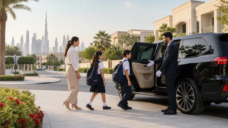 Ali Chauffeur – Dubai Airport Transfer screenshot 2