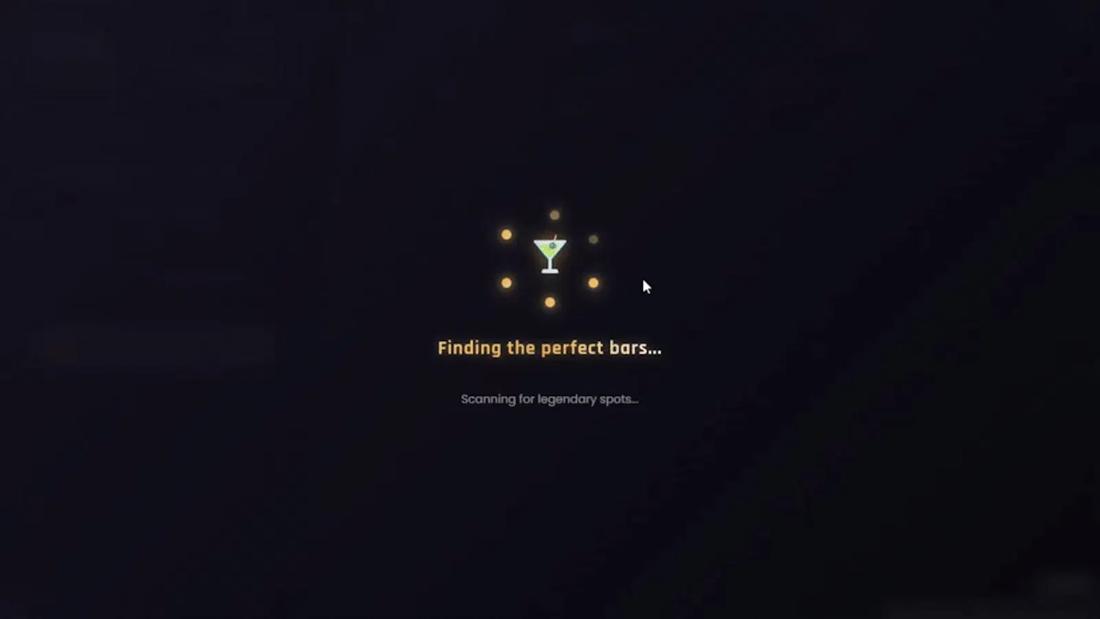BarHop screenshot 1 (video preview)