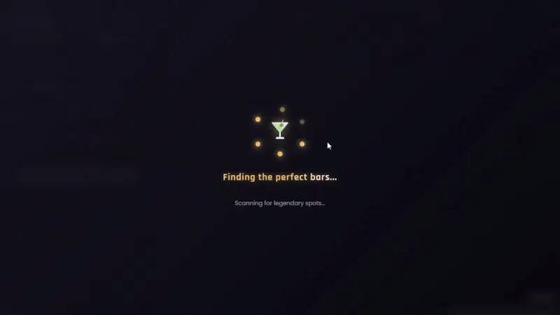 BarHop screenshot 1 (video preview)