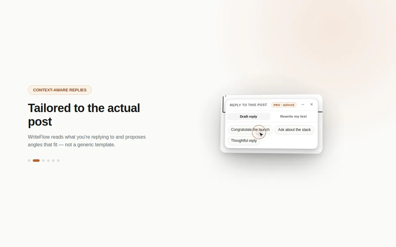 WriteFlow AI gallery image