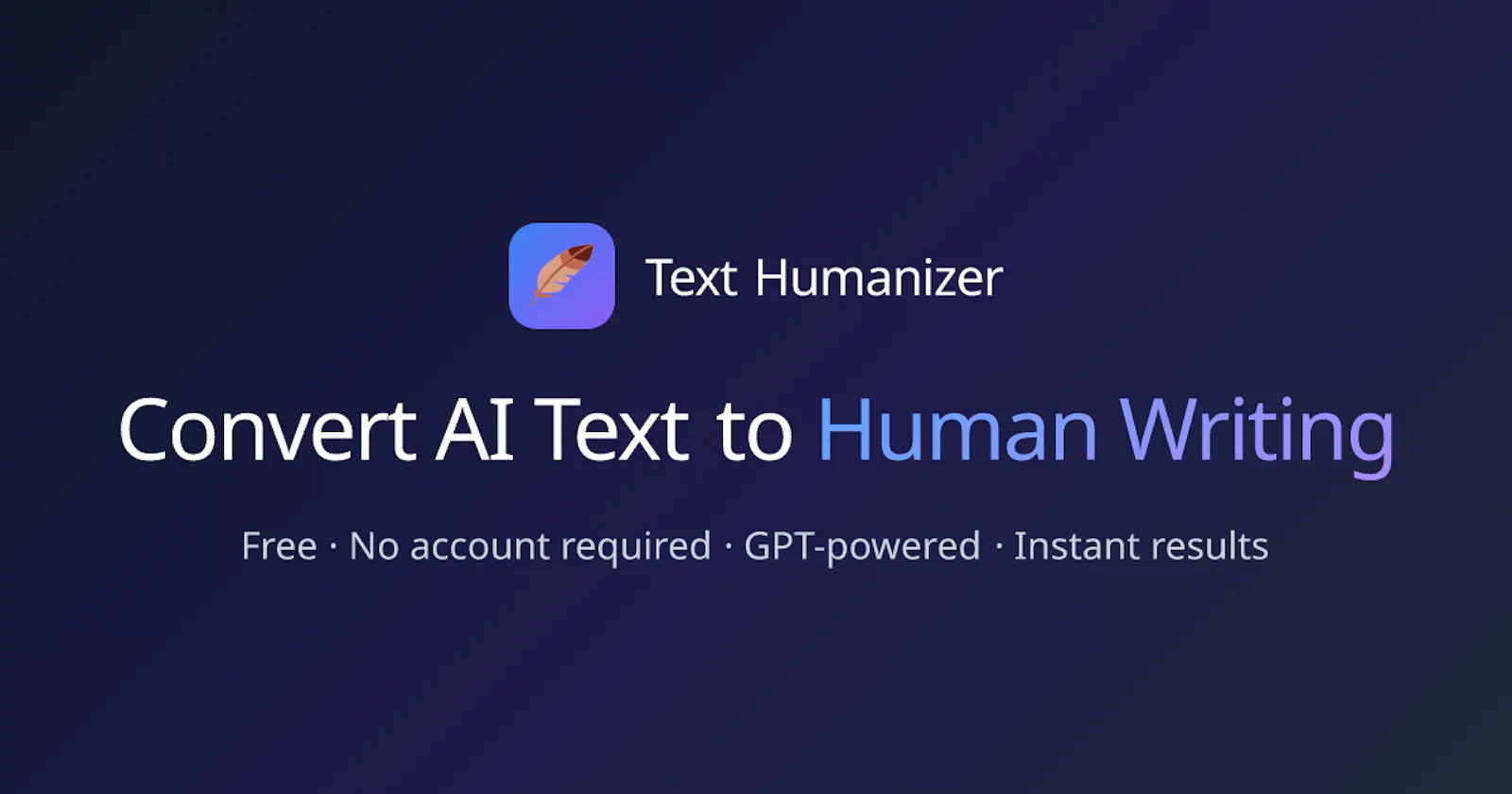 TextHumanizer screenshot 1