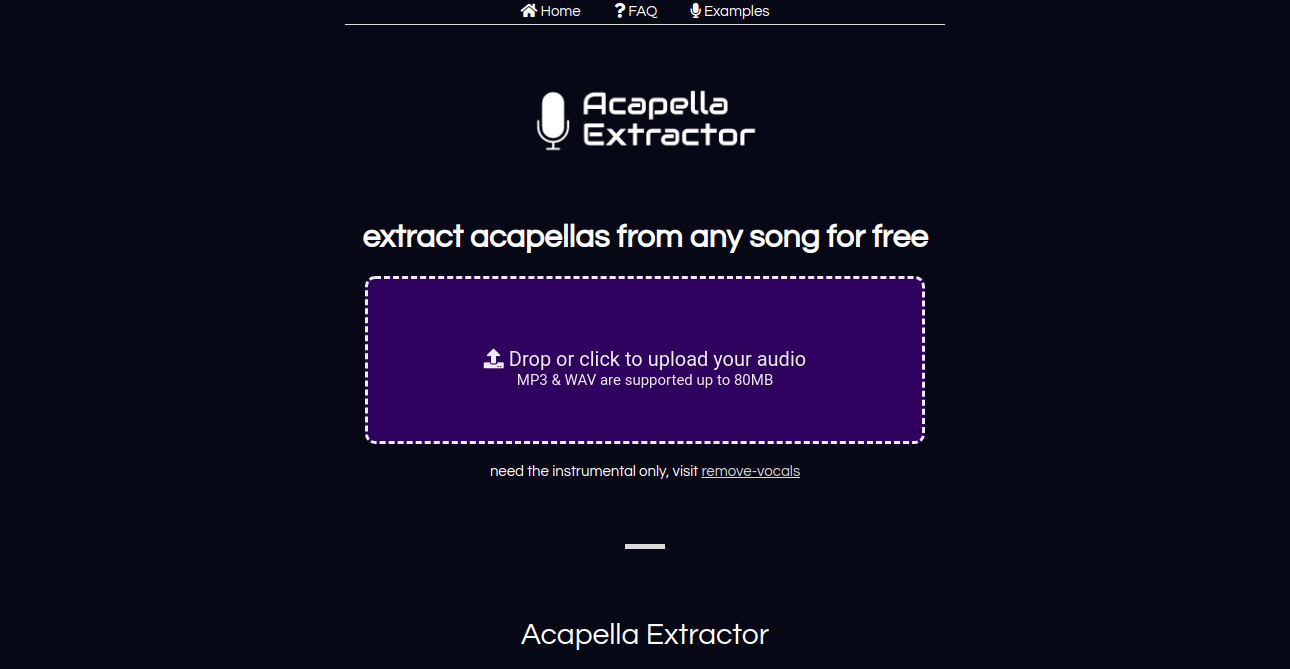 can you get the acapella app for computer