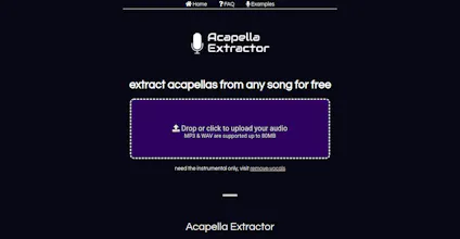 Acapella Extractor gallery image