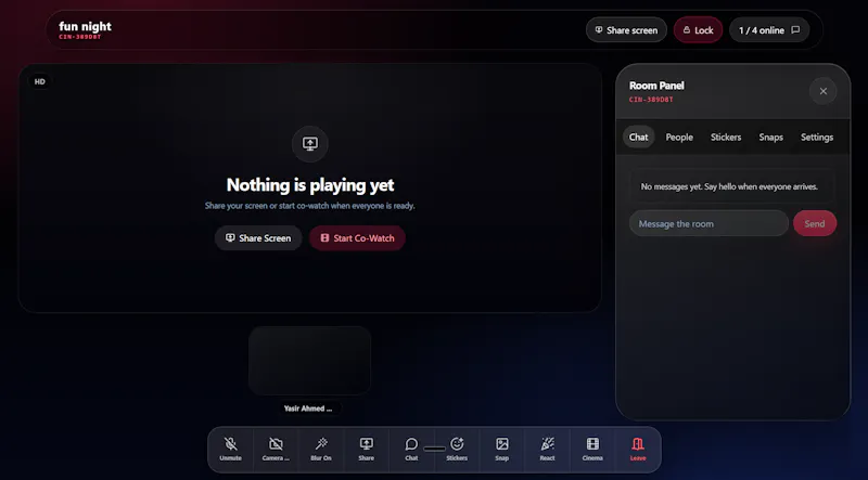 CineRoom screenshot 9