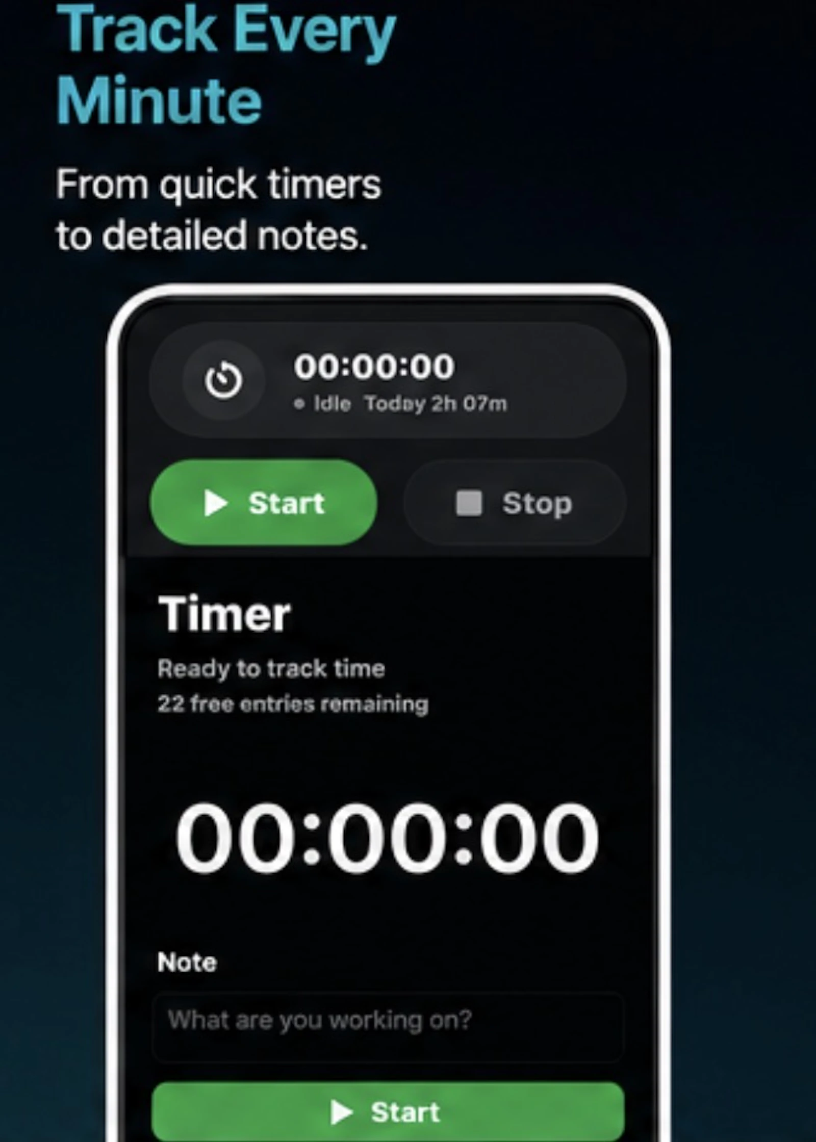 NotaTime — Simple Time Tracking screenshot 8