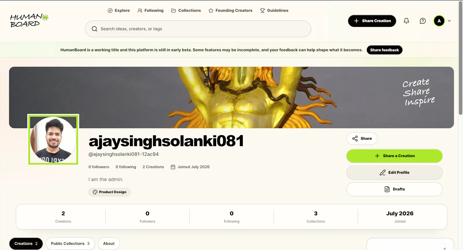 HumanBoard screenshot 6