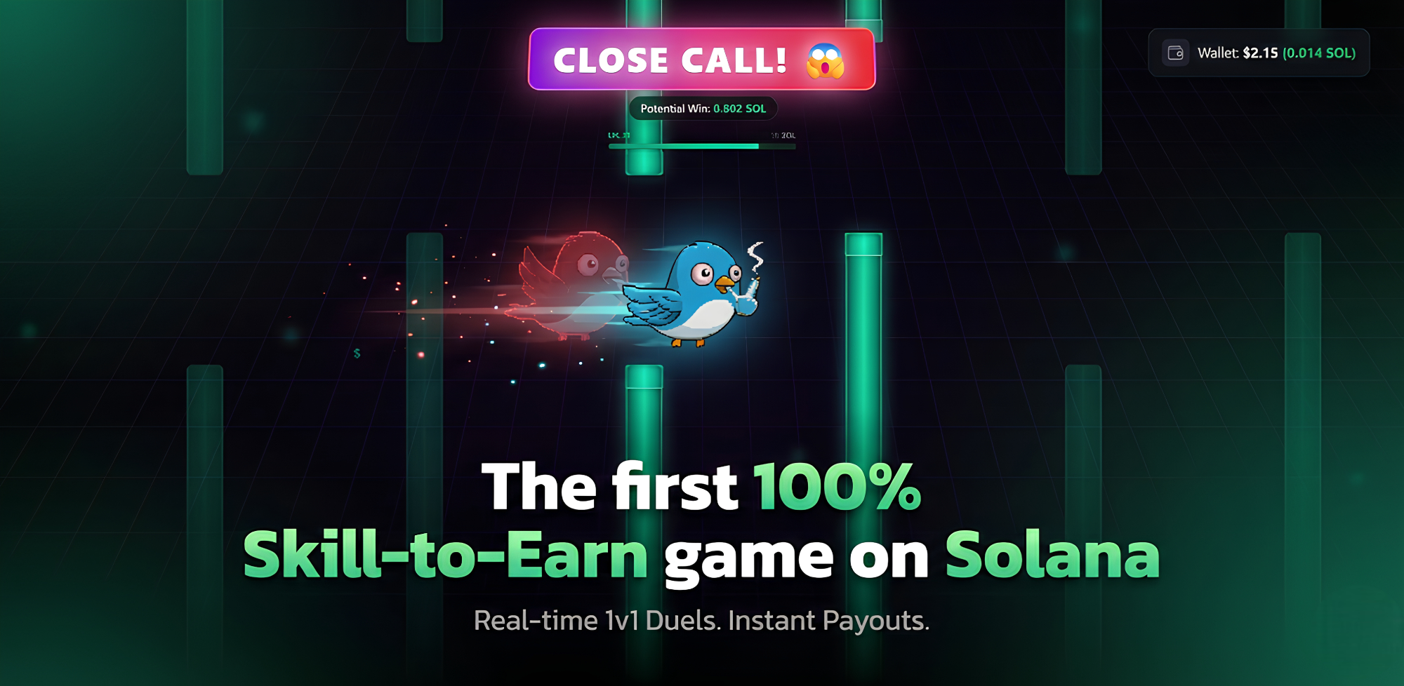 FLAPPY CASH - Main product screenshot demonstrating key features and user interface