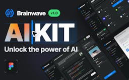 Brainwave - AI UI Kit media 1