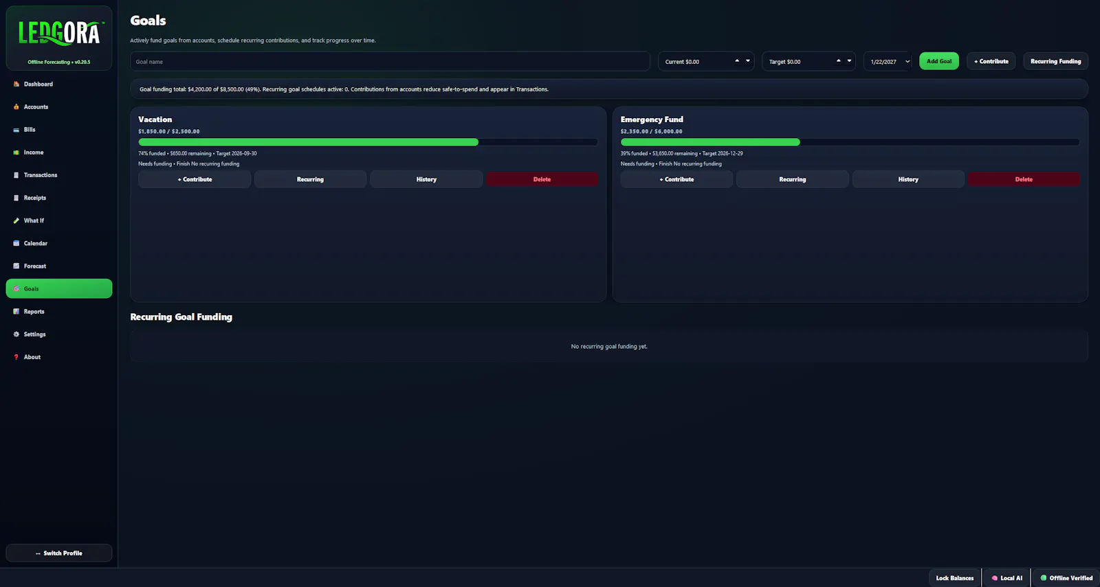 Ledgora screenshot 10