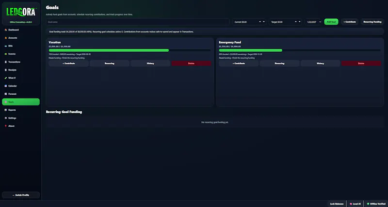 Ledgora screenshot 10