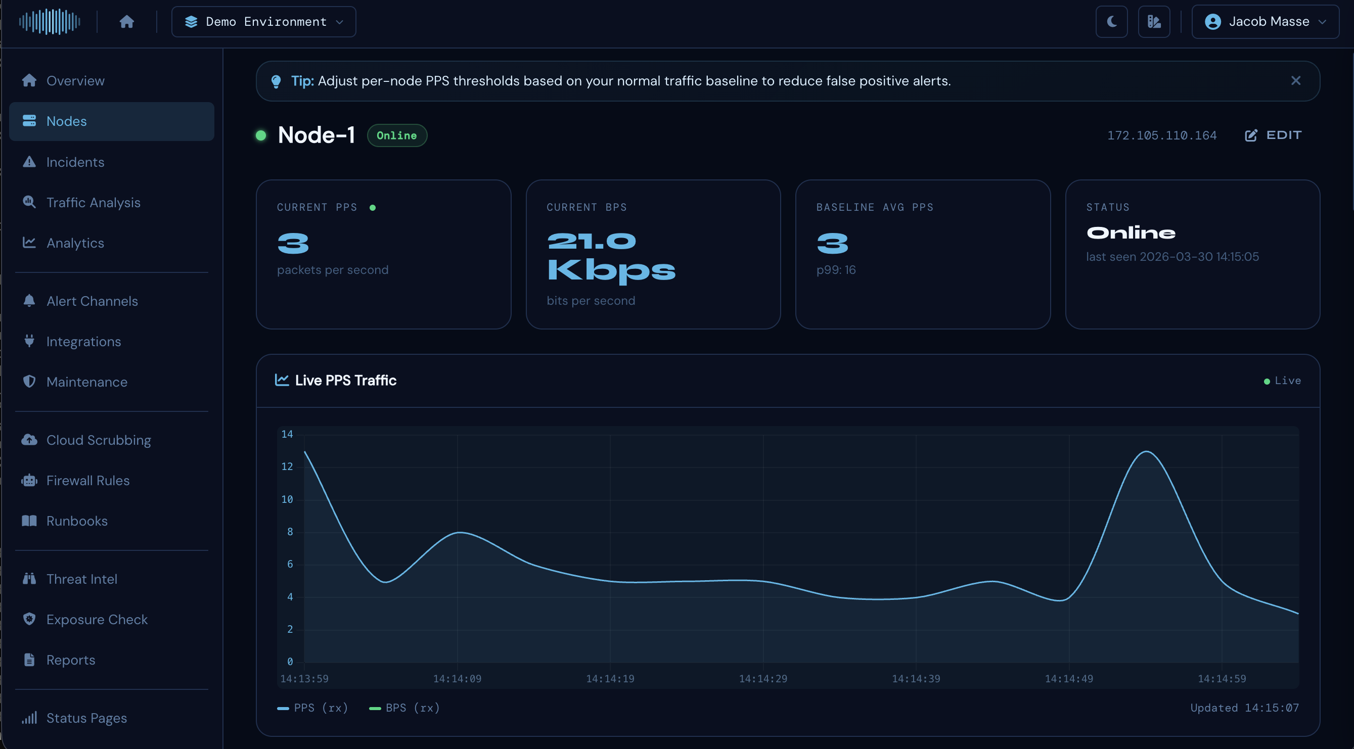 Flowtriq gallery image
