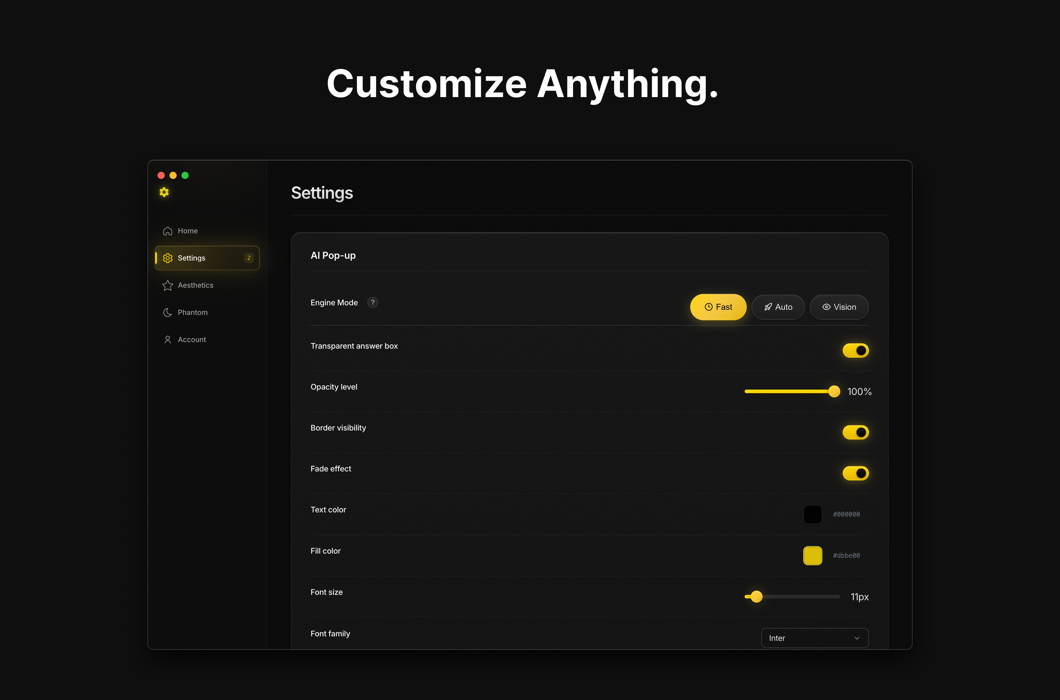 LowLighter - Screenshot 3 showing product features and functionality