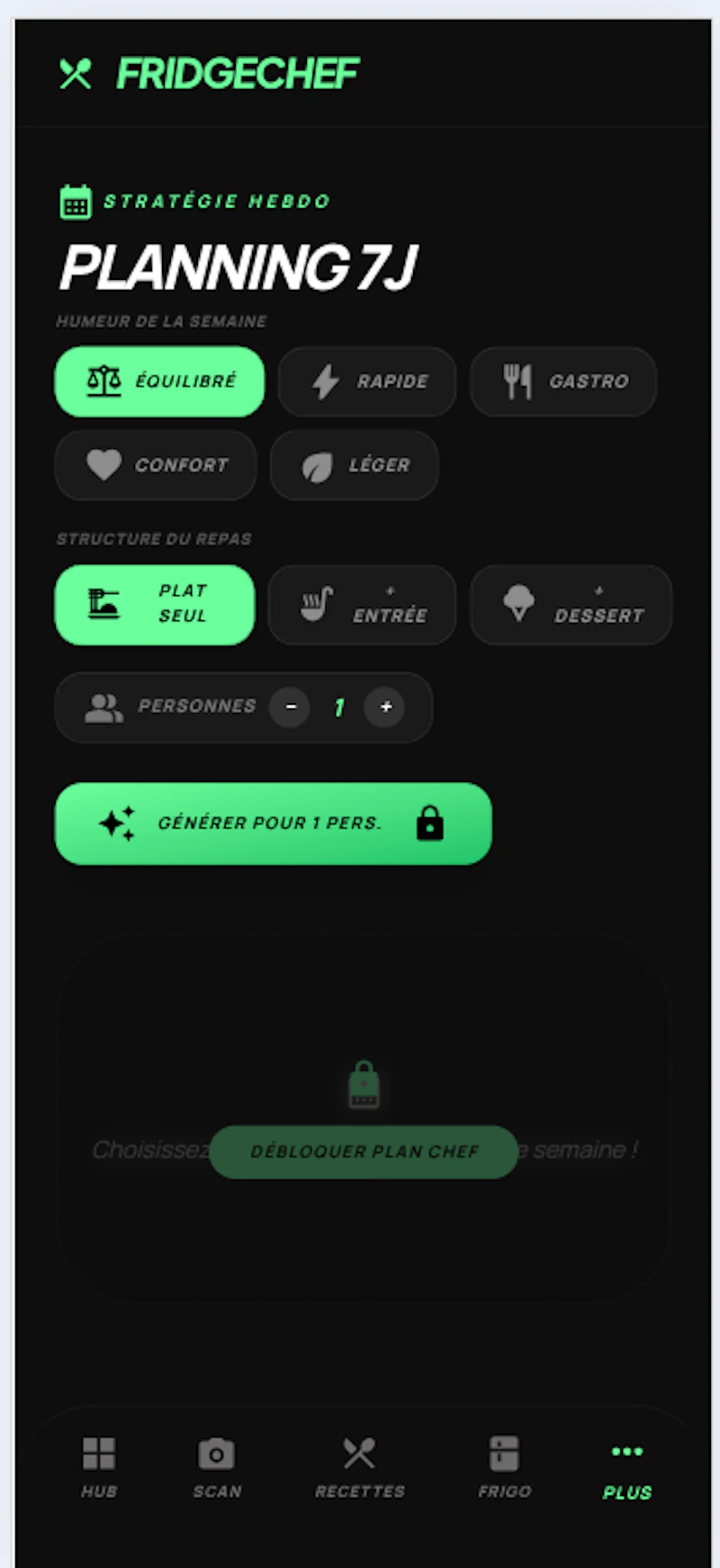 FrigoChef screenshot 4