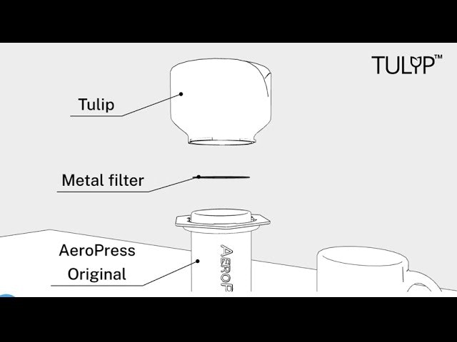 Tulip Coffee Maker gallery image