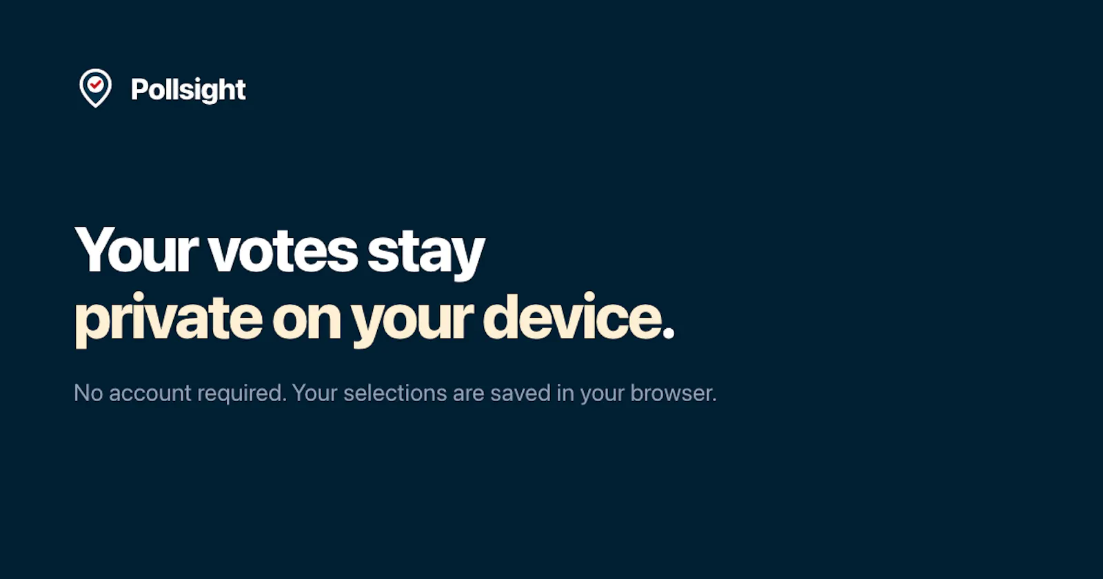 Pollsight screenshot 2