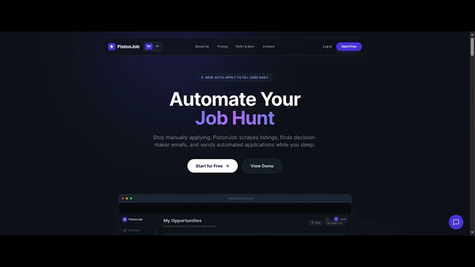 PistonJob screenshot 1 (video preview)