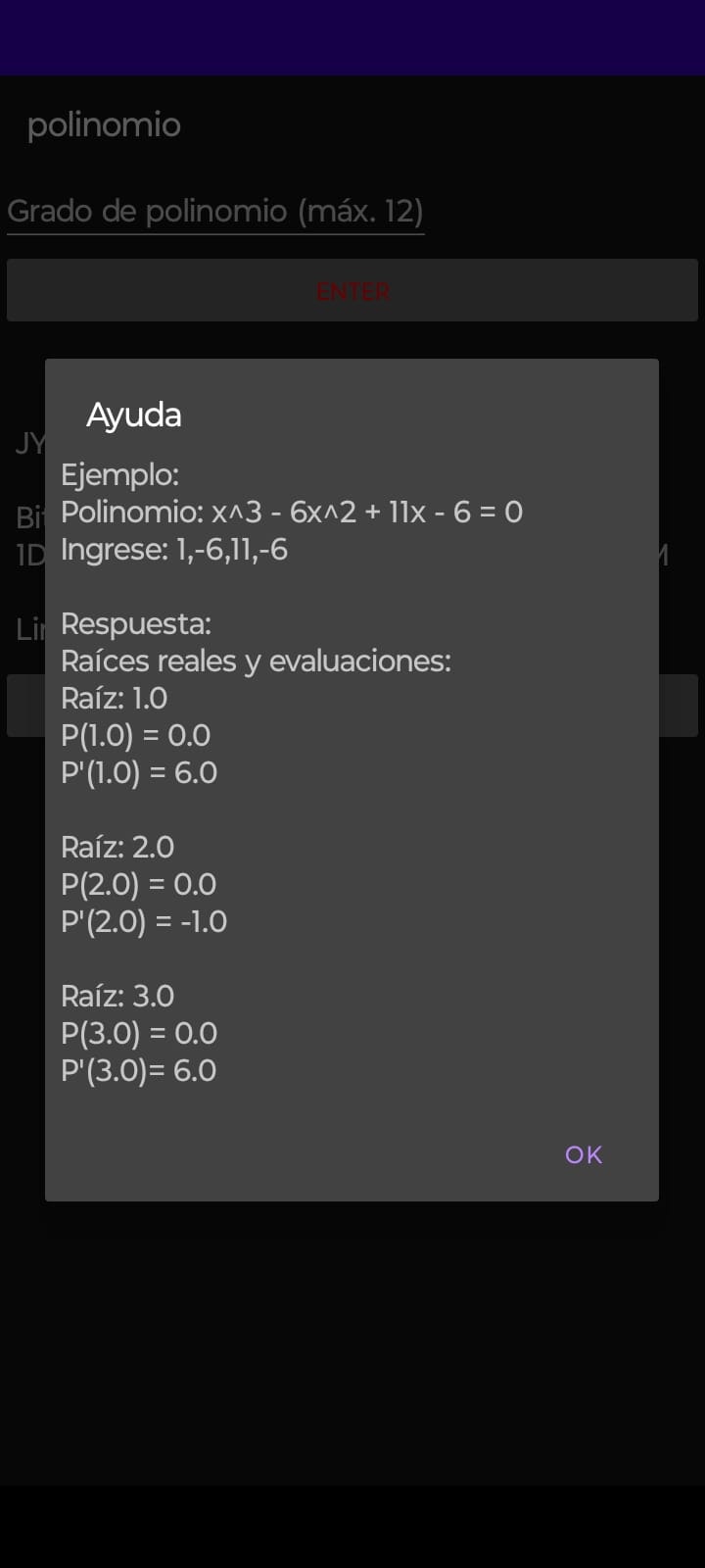 Média Polinomie du solveur - Solveur polynomial, facteur, calculer les racines polynomiales réelles 2