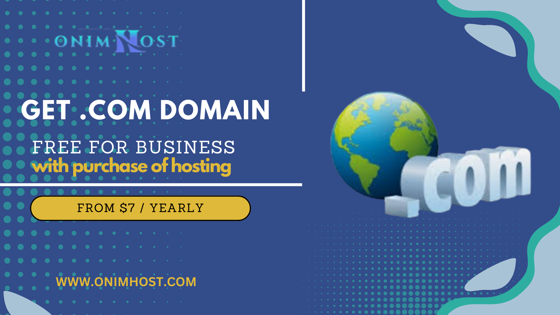 Onimhost - Web hosting, nomi di dominio, wordpress & amp;Di più media 7
