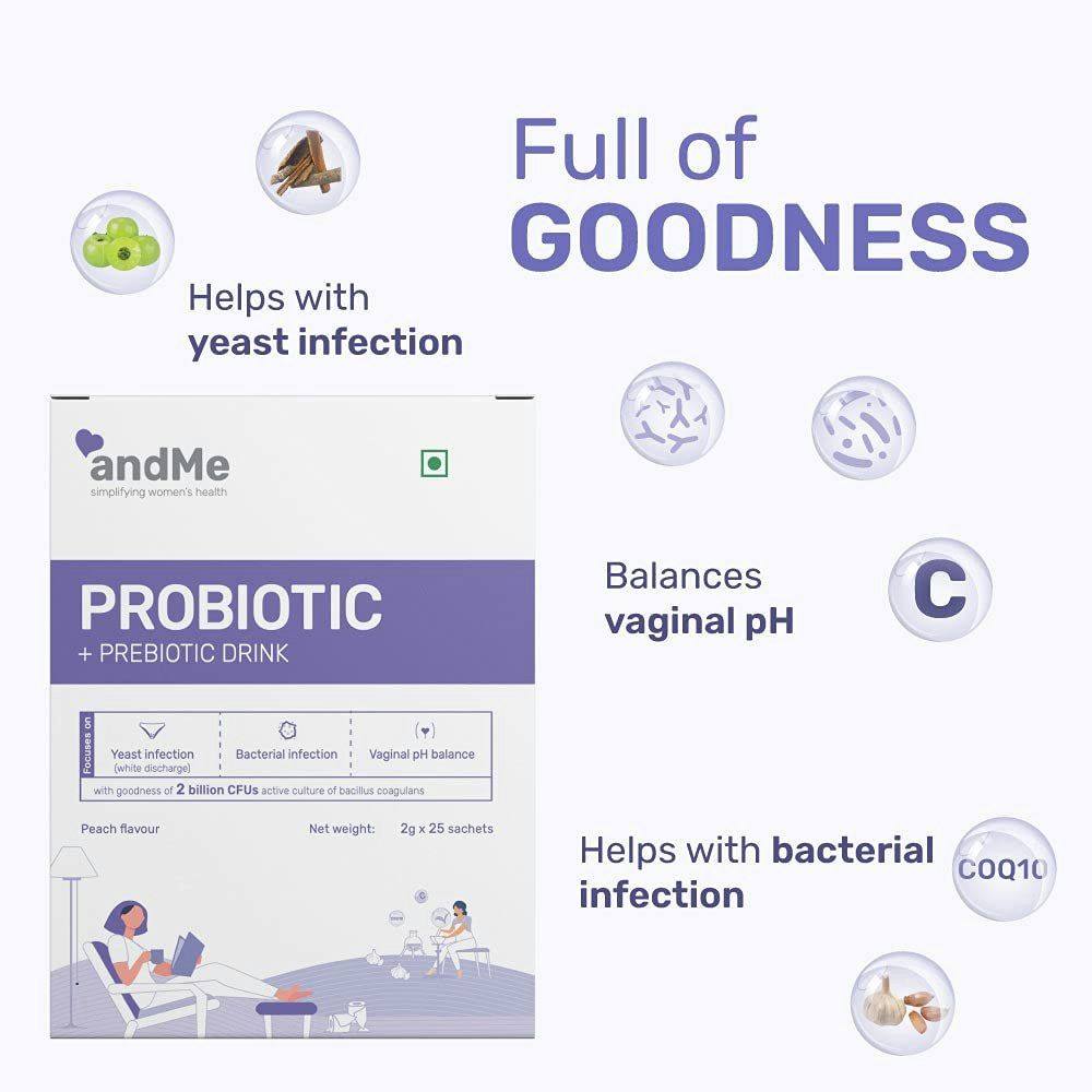 andMe Women Probiotics Drink gallery image