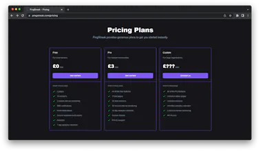 PingStreak gallery image