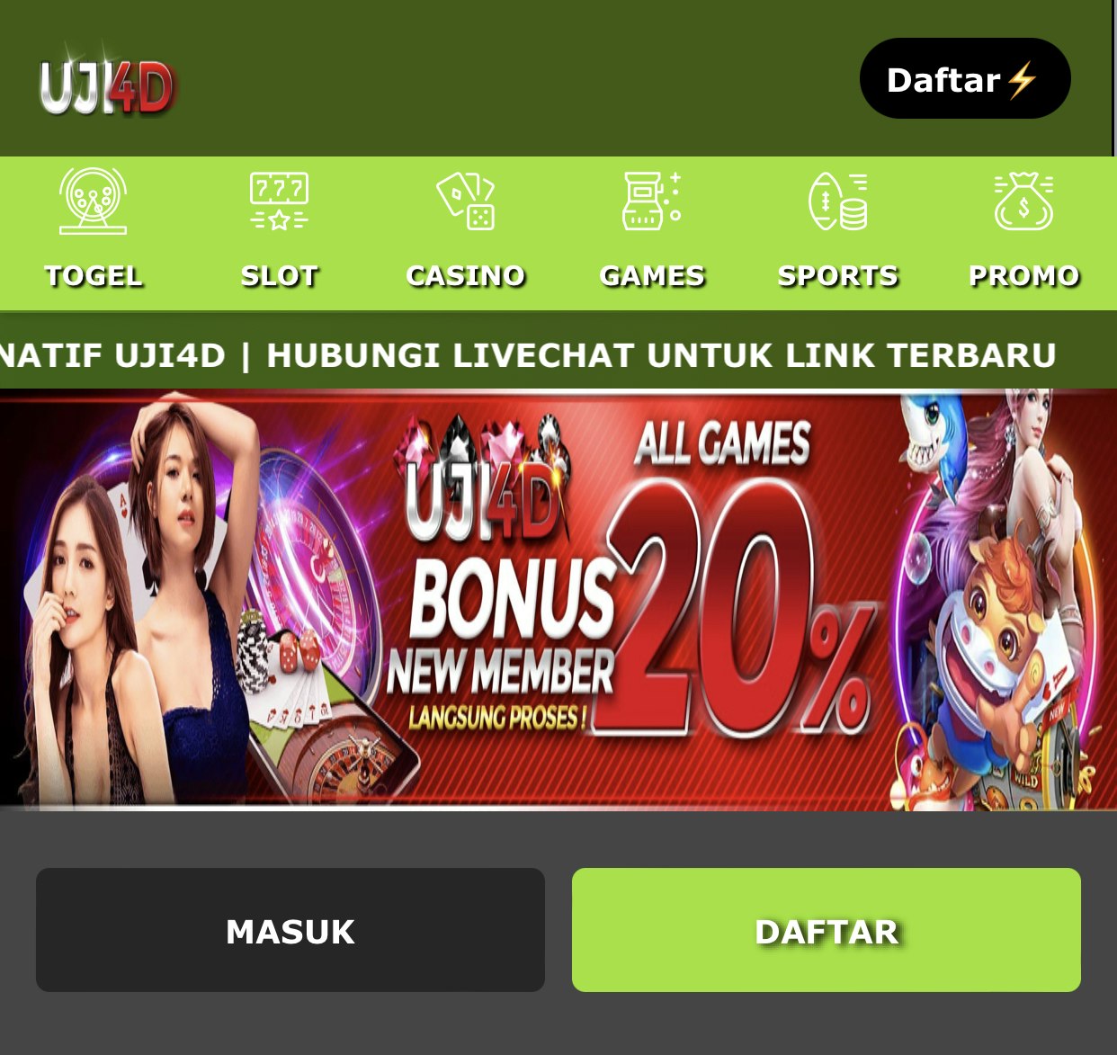 Uji4d - UJI4D लॉगिन, UJI4D लिंक, UJI4D लिंक अल्टरनेटिफ़ मीडिया 3