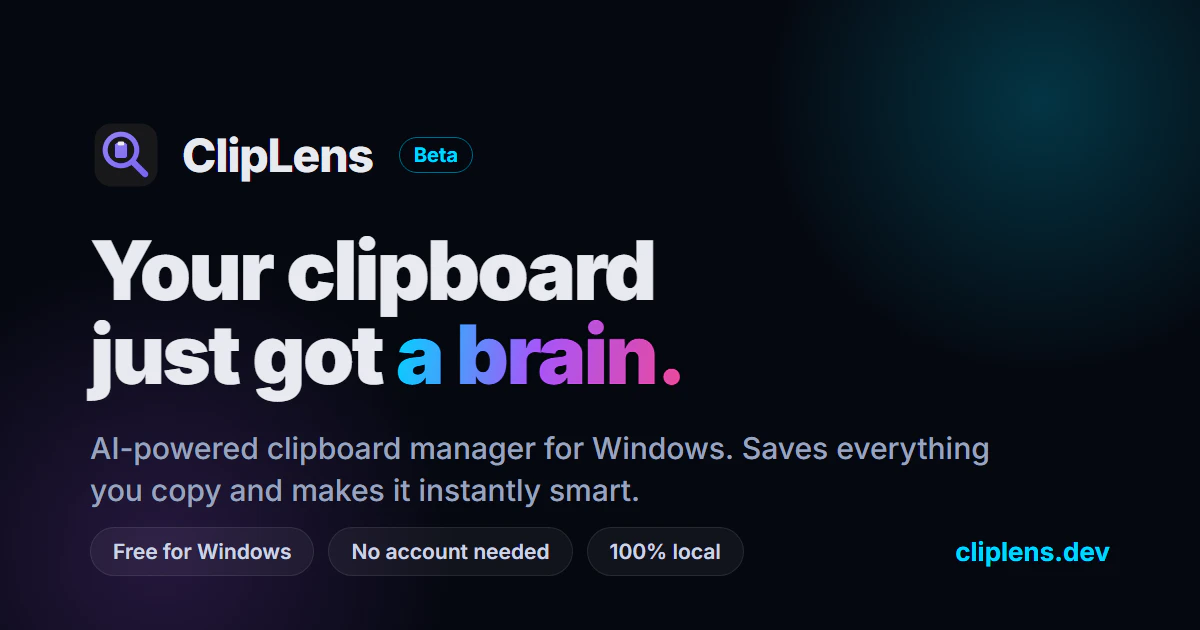ClipLens 截图 3