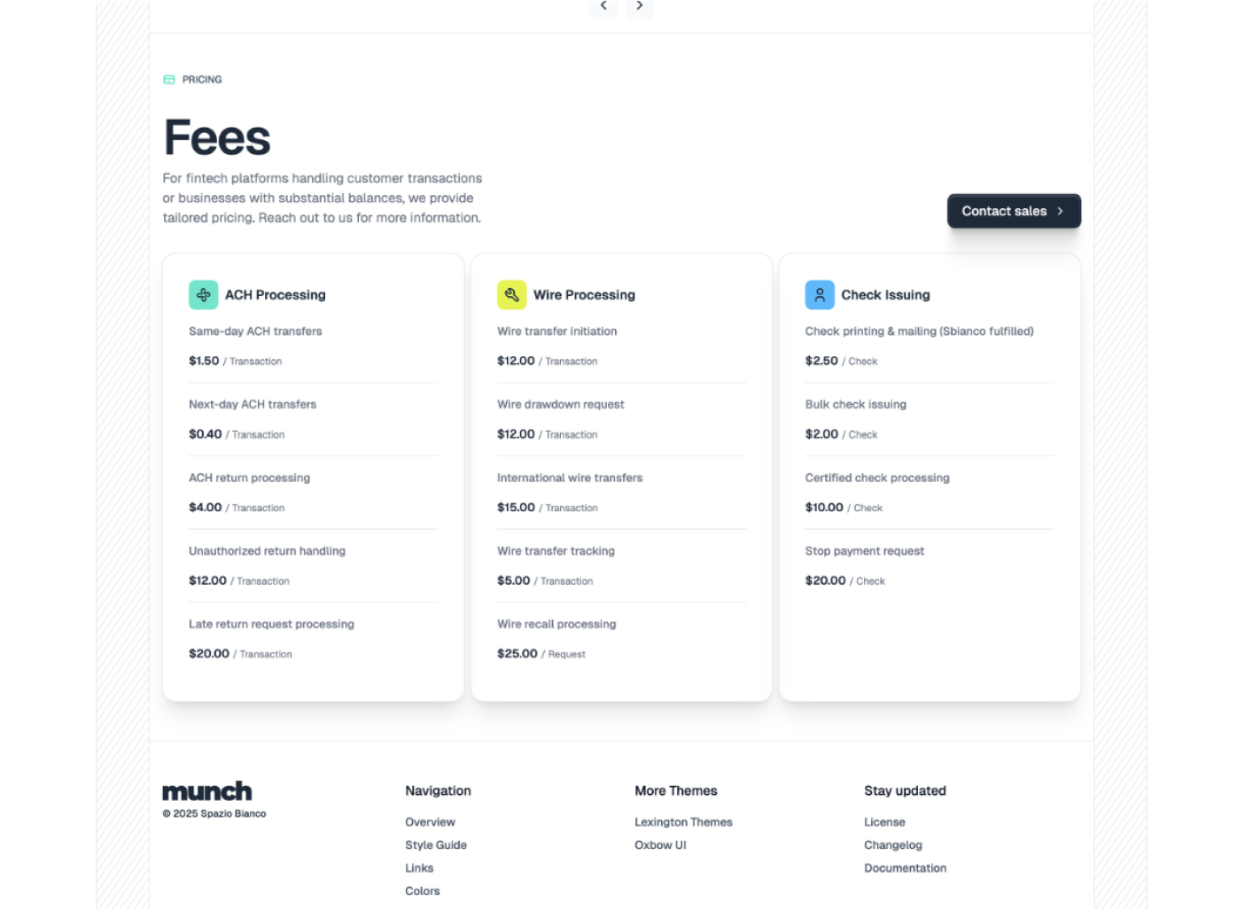 Spazio Bianco gallery image