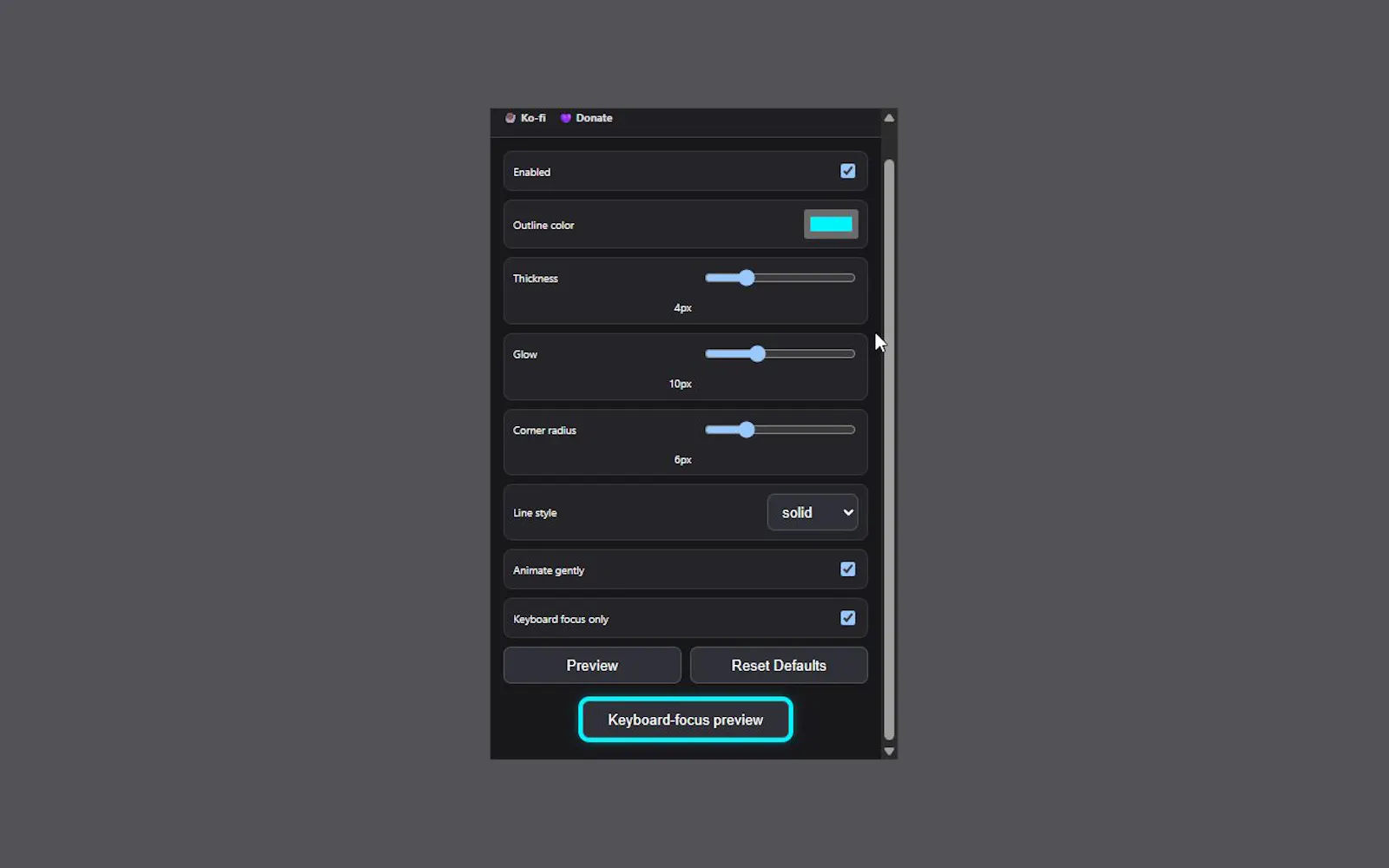 Aar318's Contextual Outliner screenshot 2