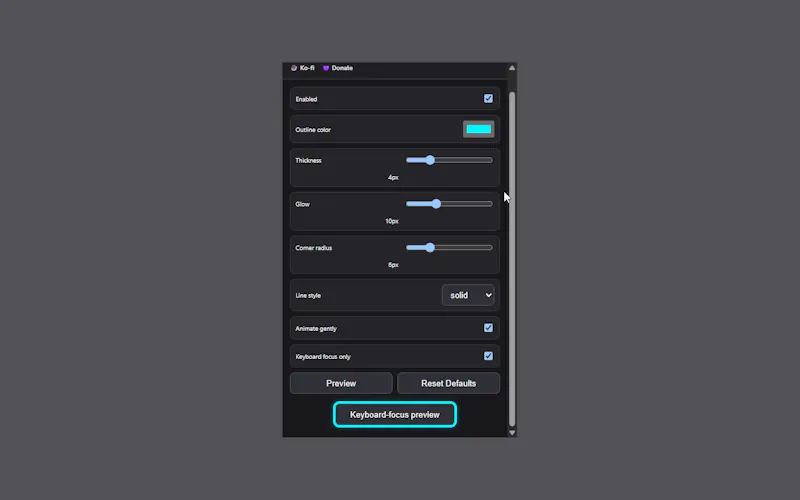 Aar318's Contextual Outliner screenshot 2