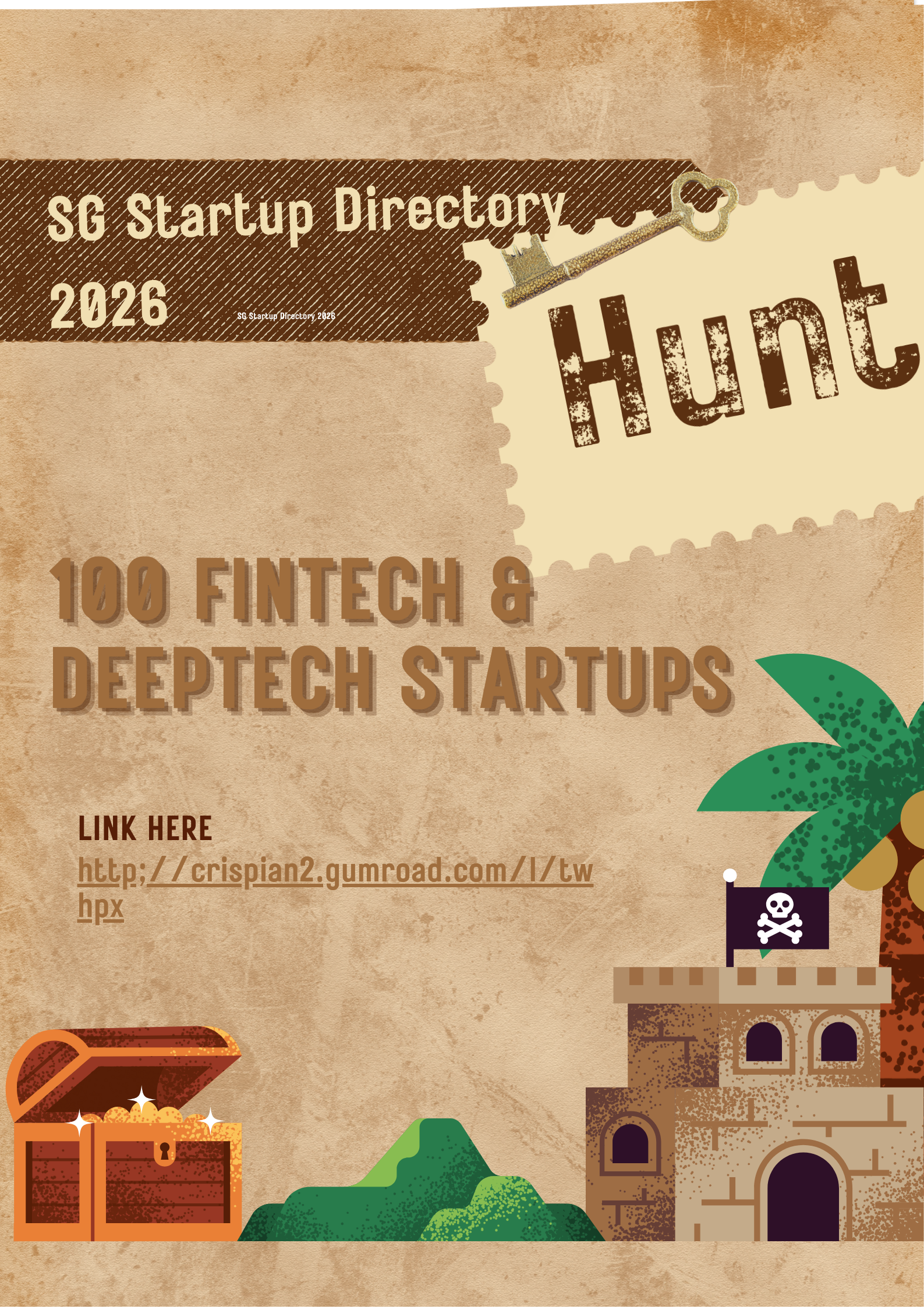 SG Startup Directory 2026 - Main product screenshot demonstrating key features and user interface