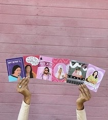 Desi Diaspora Greeting Cards