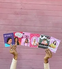 Desi Diaspora Greeting Cards