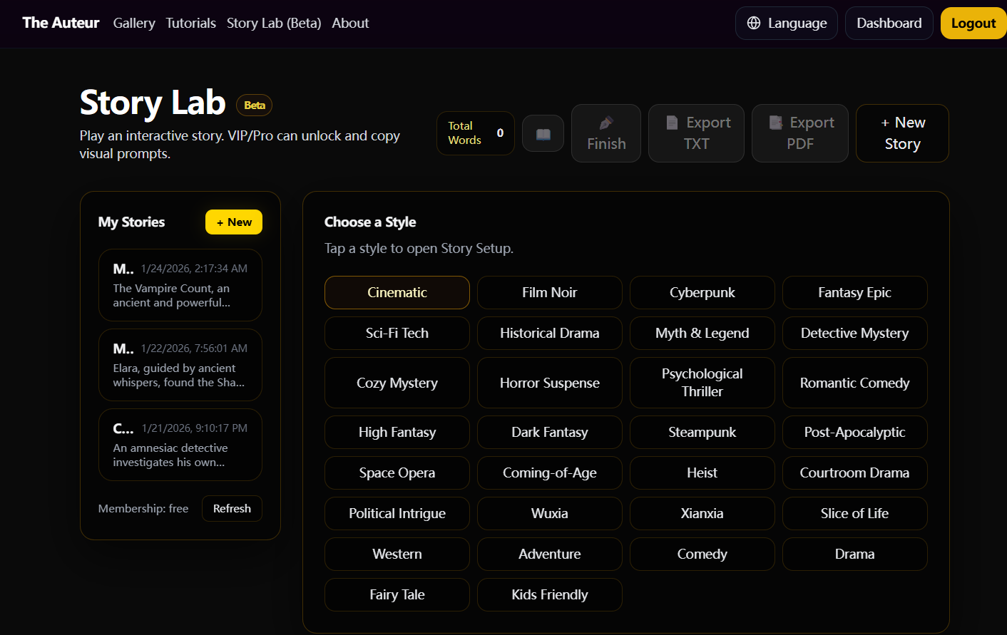 The Auteur gallery image