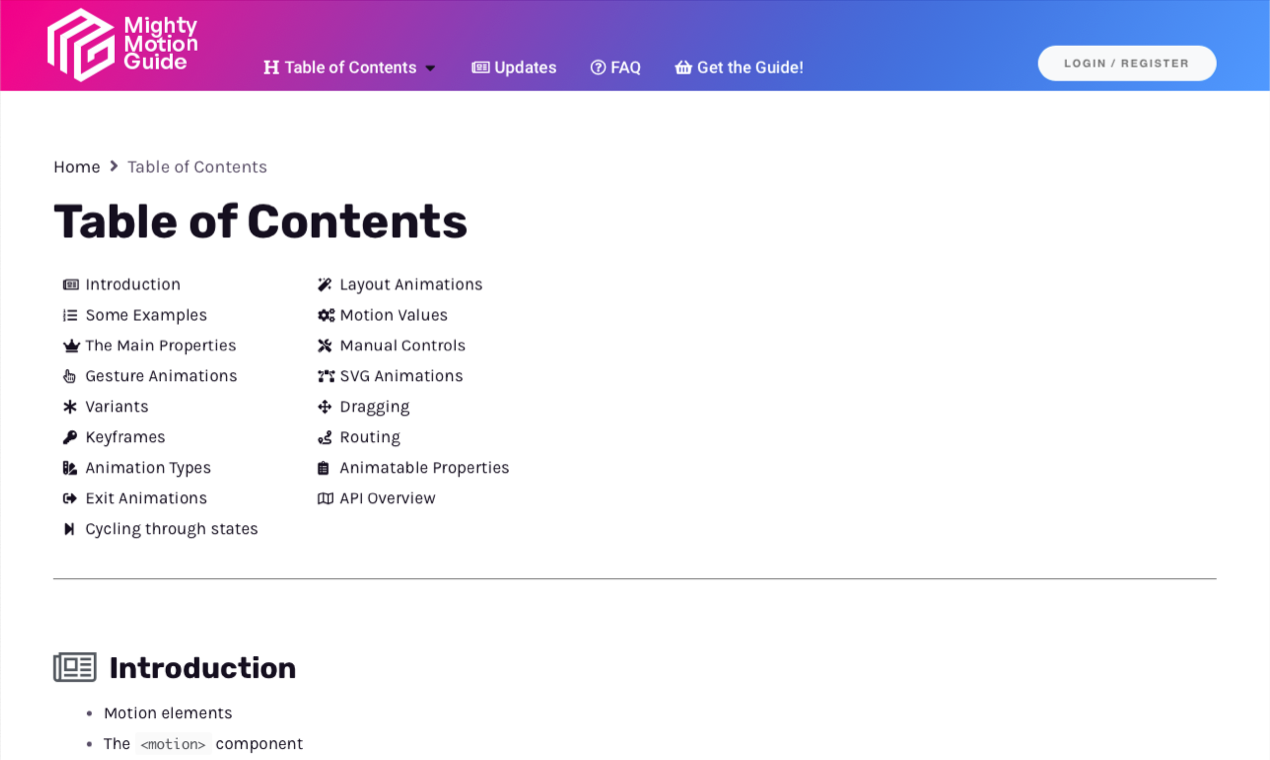 คู่มือการเคลื่อนไหว Framer Mighty - การเคลื่อนไหวของ Framer ด้วยตัวอย่าง 200 โครงการ media 3