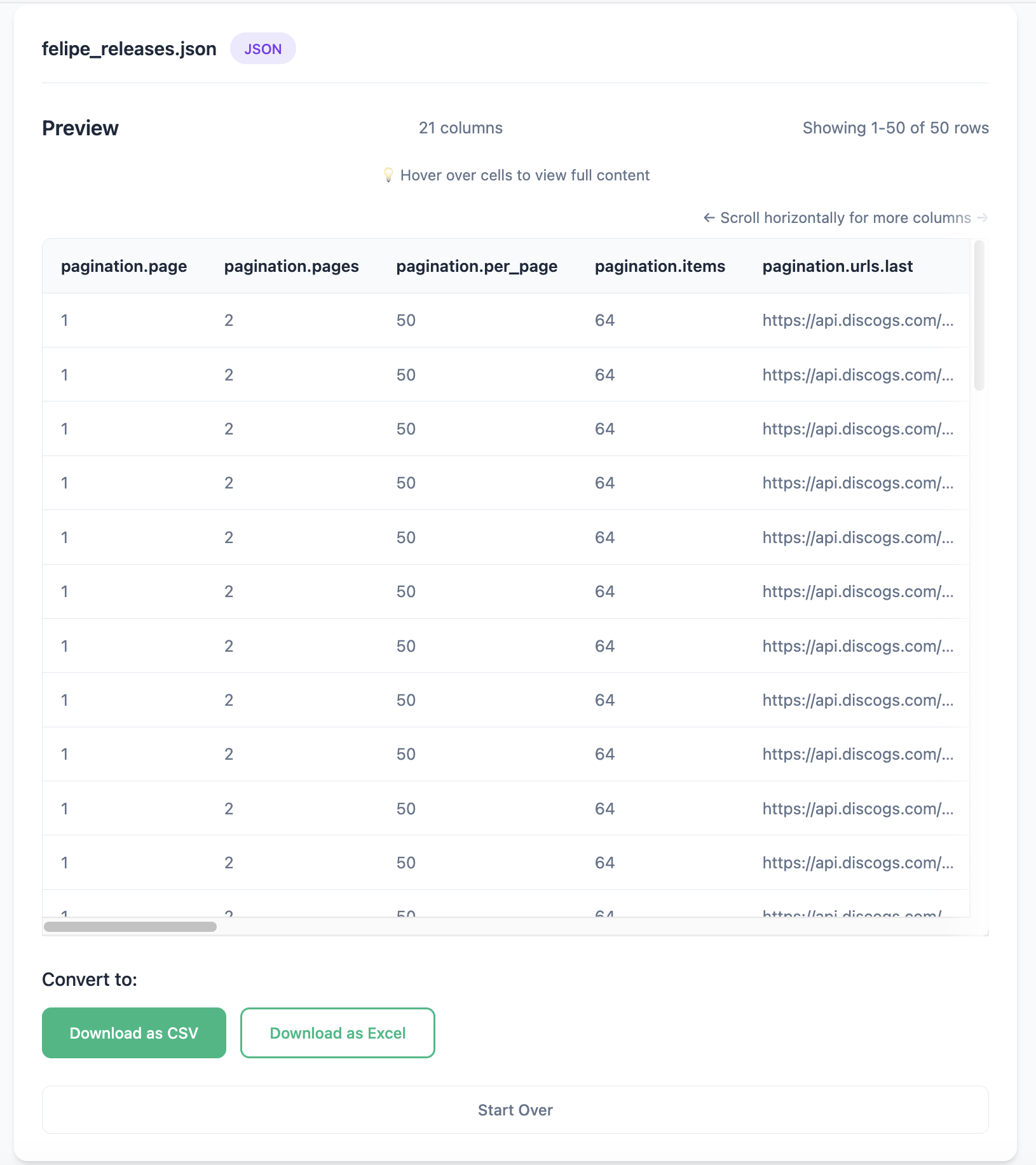 ParseWiz - Screenshot 4 showing product features and functionality