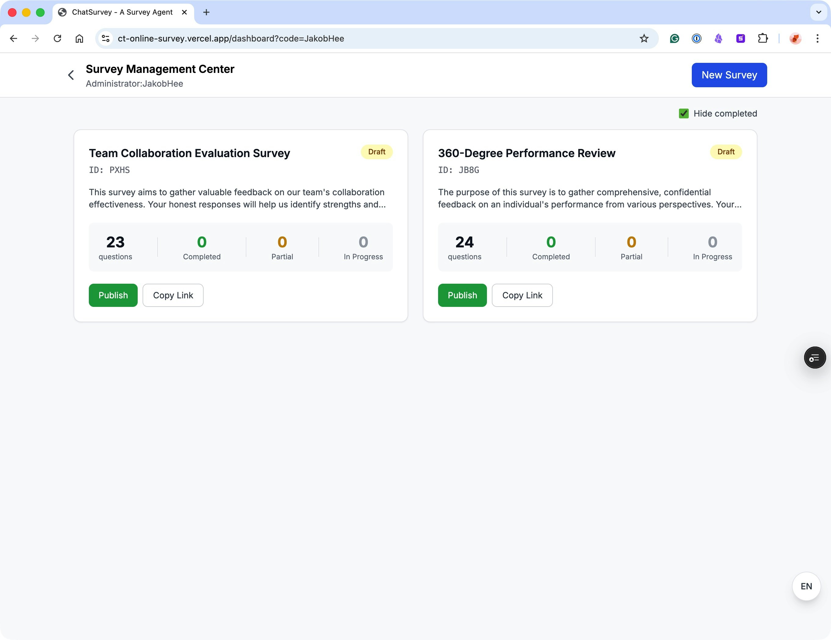 ChatSurvey gallery image