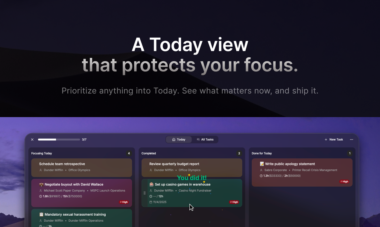 Billable for macOS gallery image
