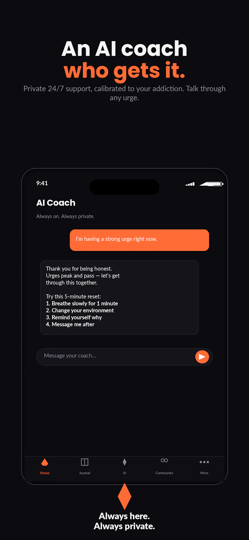 Forge: Quit Addictions screenshot 6