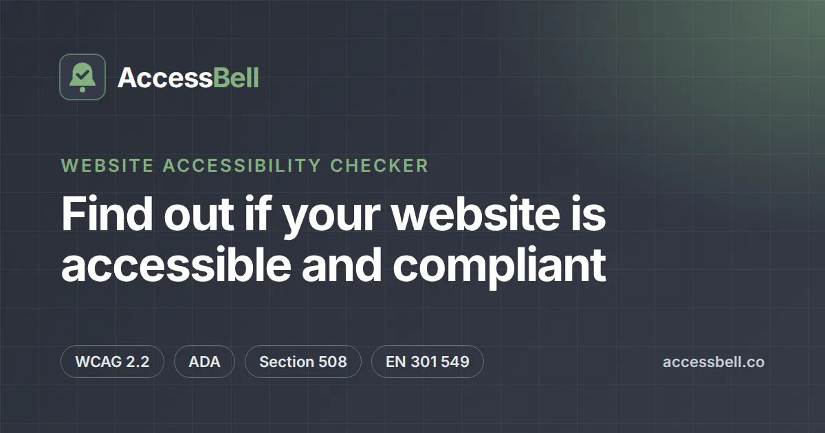 AccessBell gallery image