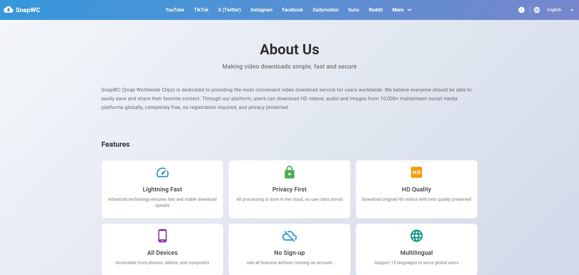SnapWC - Screenshot 3 preview