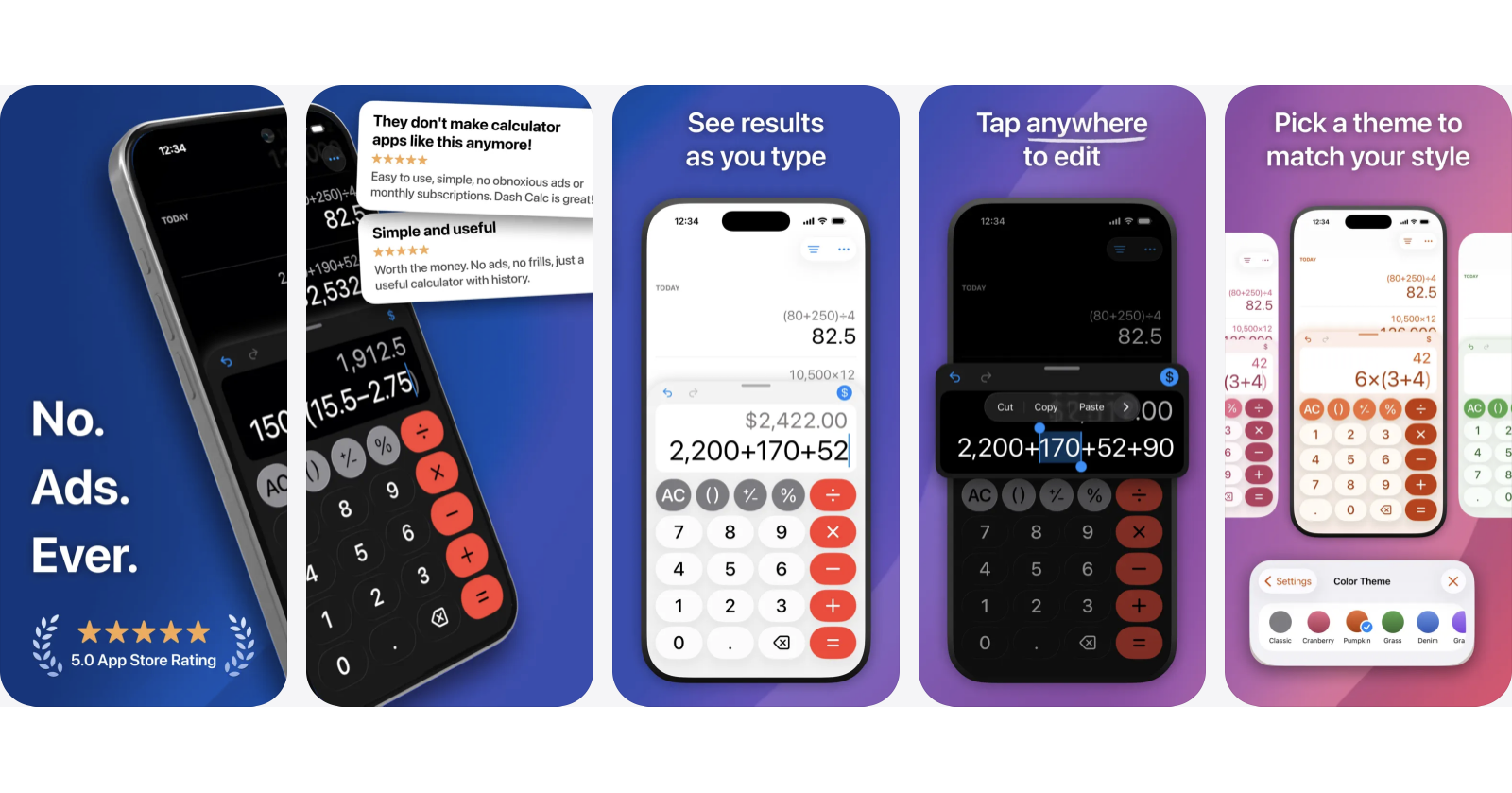 Dash Calc gallery image