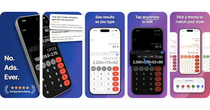Dash Calc gallery image
