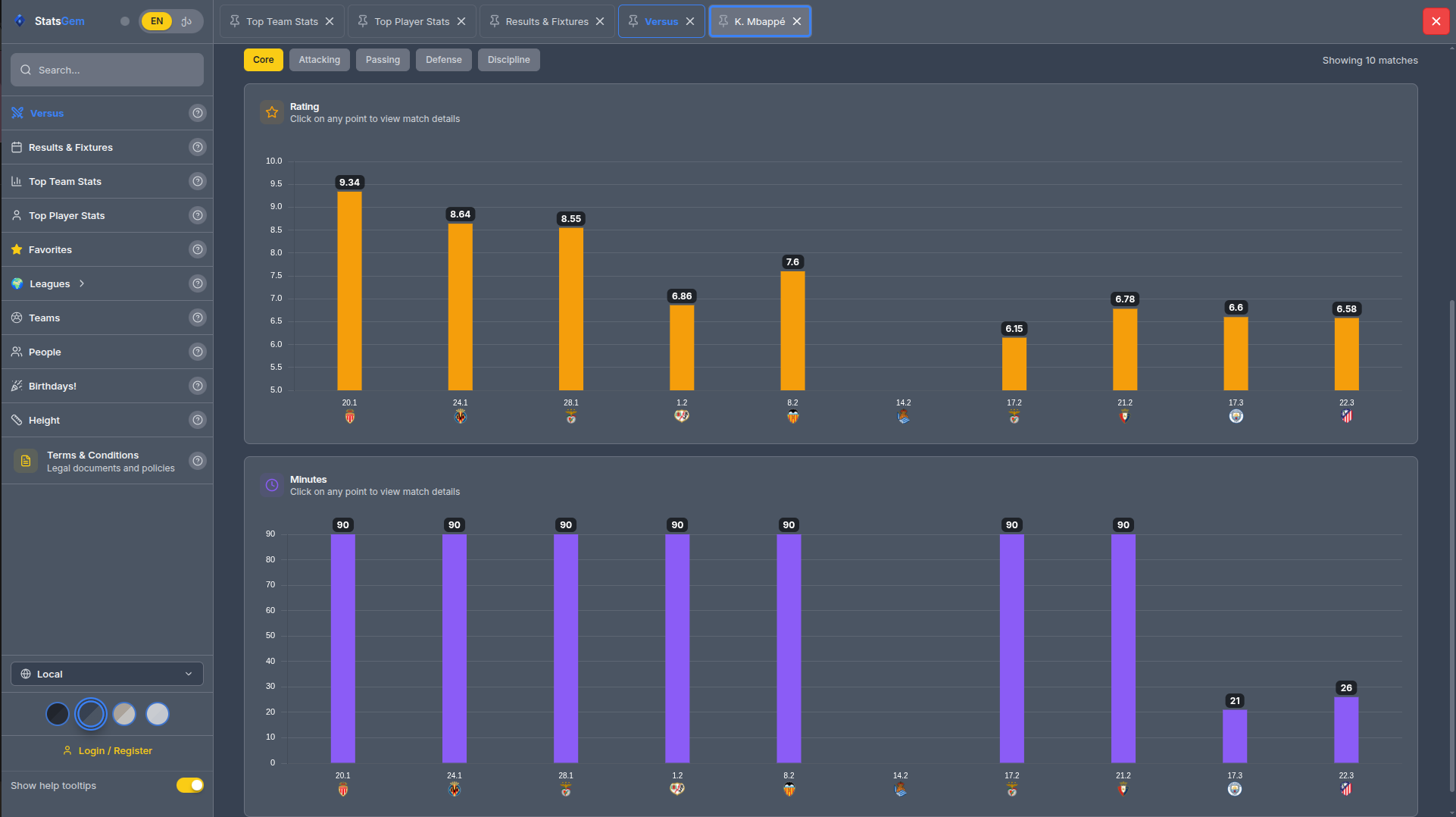 StatsGem gallery image