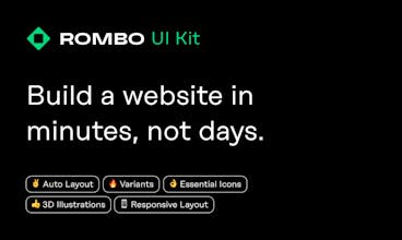 Rombo UI Kit gallery image
