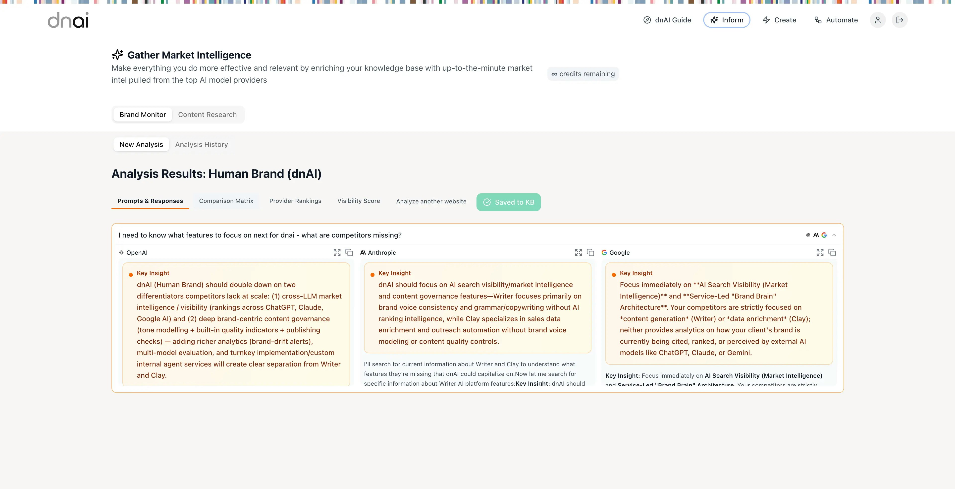 FullSignal - Screenshot 3 showing product features and functionality