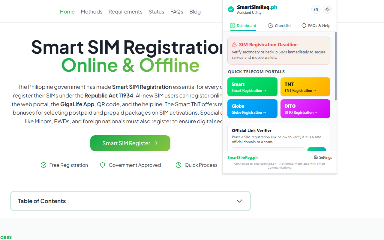 Smart SIM Registration Assistant gallery image