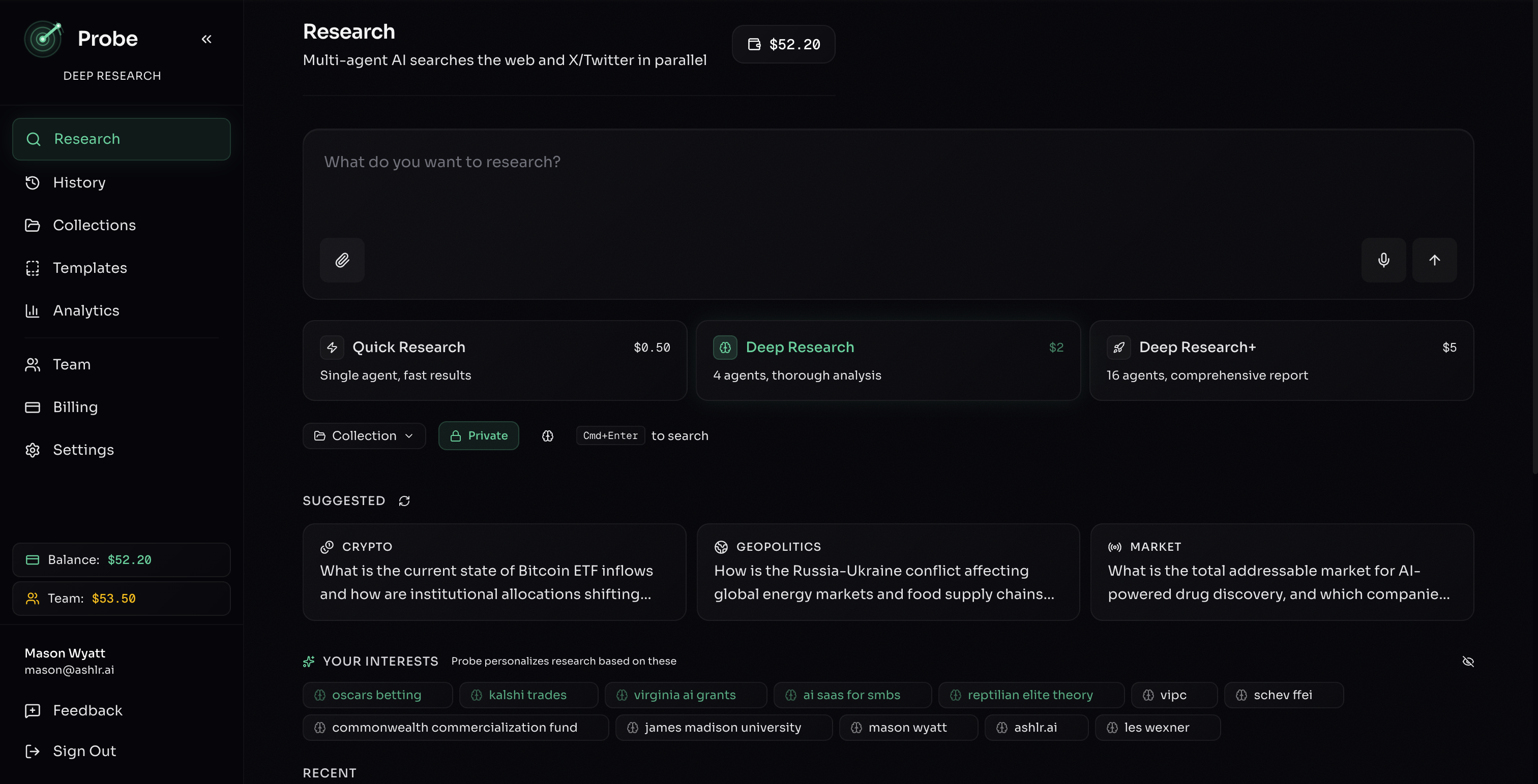 Probe AI gallery image