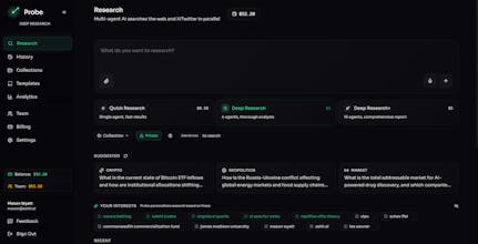 Probe AI gallery image